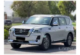 نيسان باترول بلاتينيوم 2021